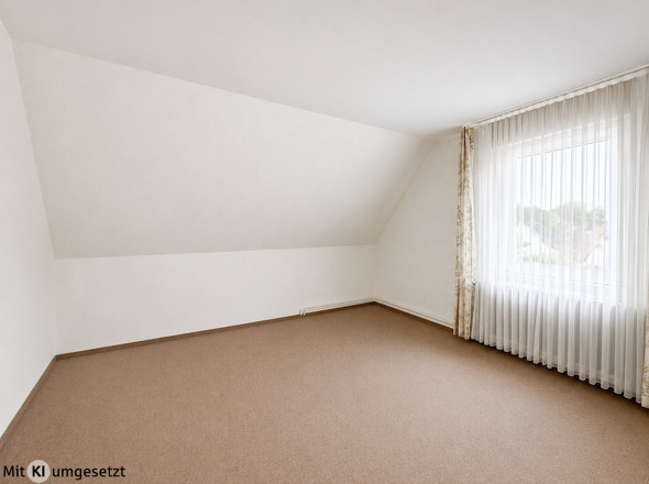 Schlafzimmer (mit KI bearbeitet)