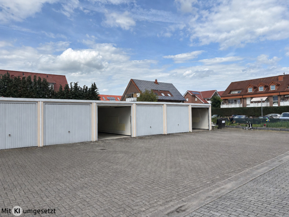 z.Zt. Garagenhof (mit KI bearbeitet)