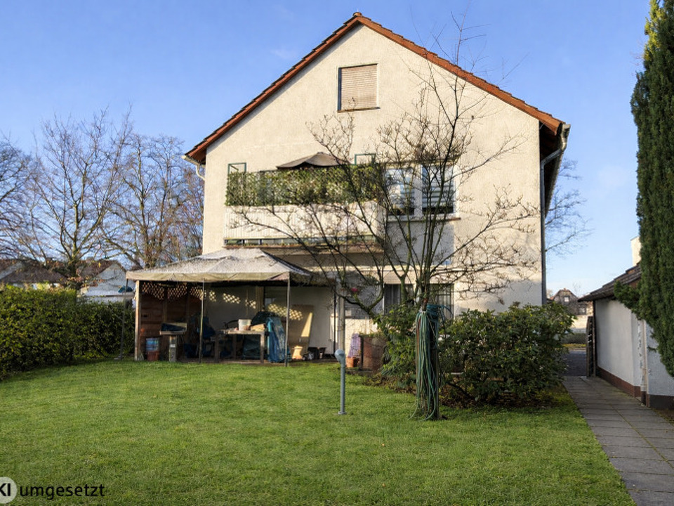 Garten (mit KI bearbeitet)