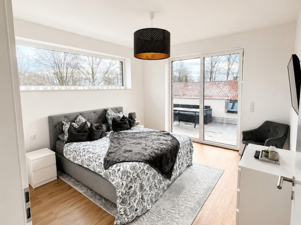 Schlafzimmer (mit KI bearbeitet)