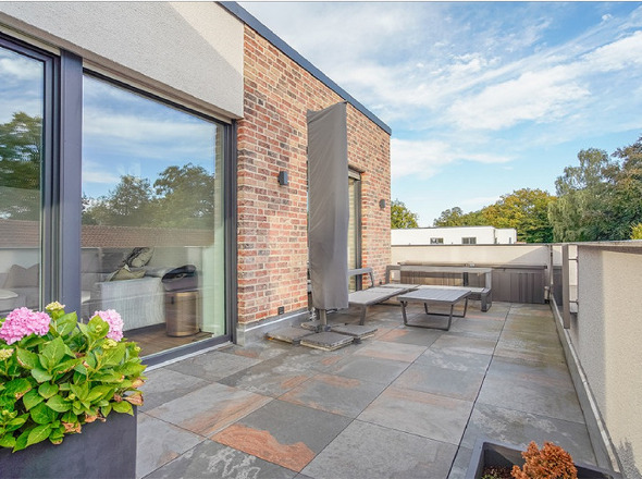 Dachterrasse