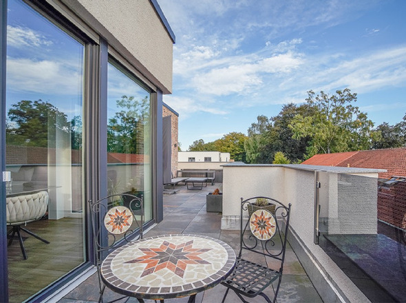 Dachterrasse