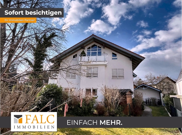 Hausansicht Gartenseite