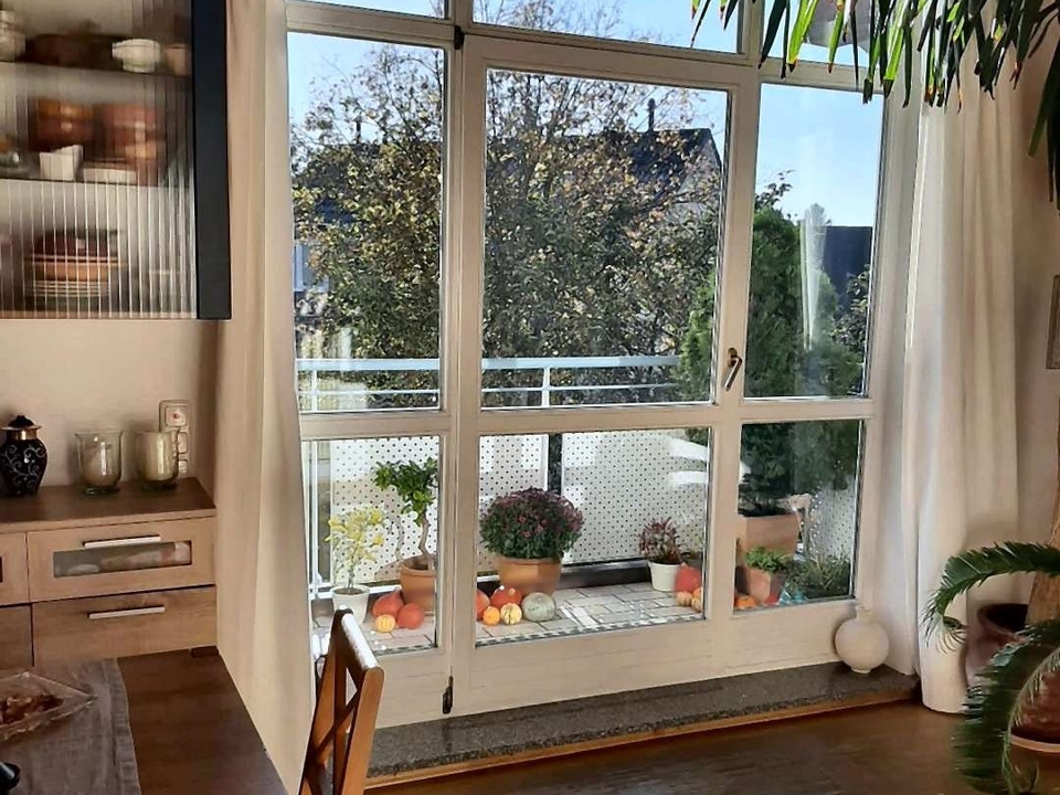 Wohnbereich Fensterfront