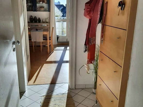 Diele Blick zum Wohnbereich