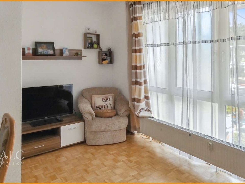 Wohnzimmer mit TV