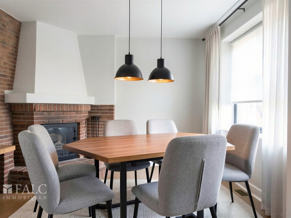 Esszimmer - (Homestaging)