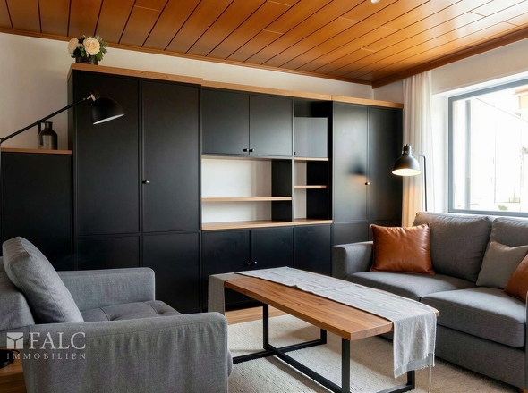 Wohnzimmer - (Homestaging)
