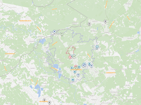 Site plan (macro)