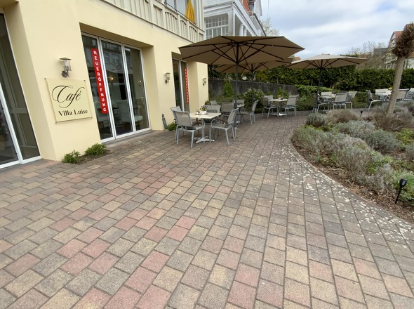 das Café im Haus ermöglicht viele Kontakte