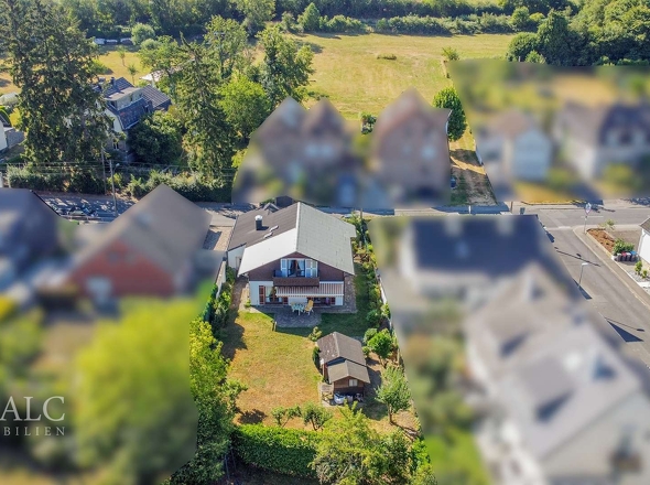 Drohnenfoto Rückansicht