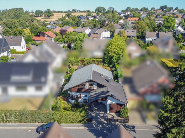 Drohnenfoto Vorderansicht
