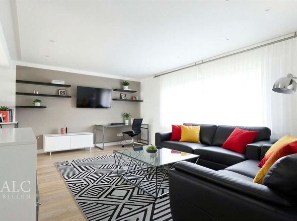 Wohnzimmer EG - (KI generiert)
