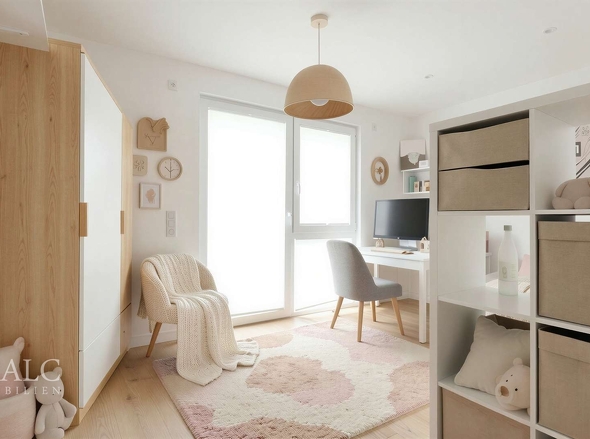 Schlafzimmer 1OG - (KI generiert)
