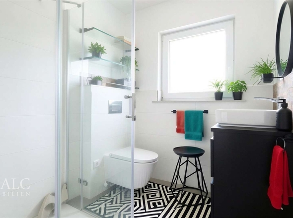 Badezimmer 1OG - (KI generiert)