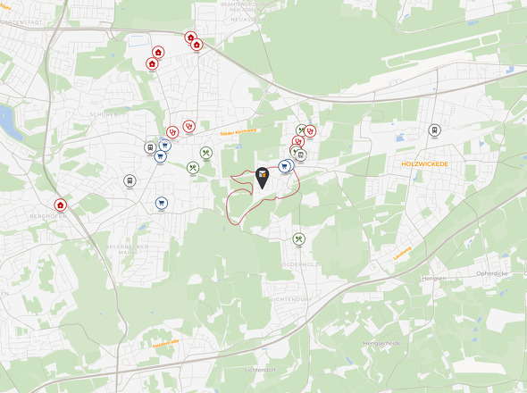 Lageplan