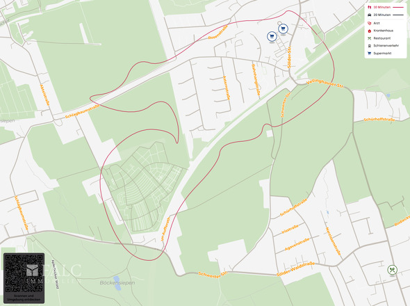 Lageplan (Mikro)