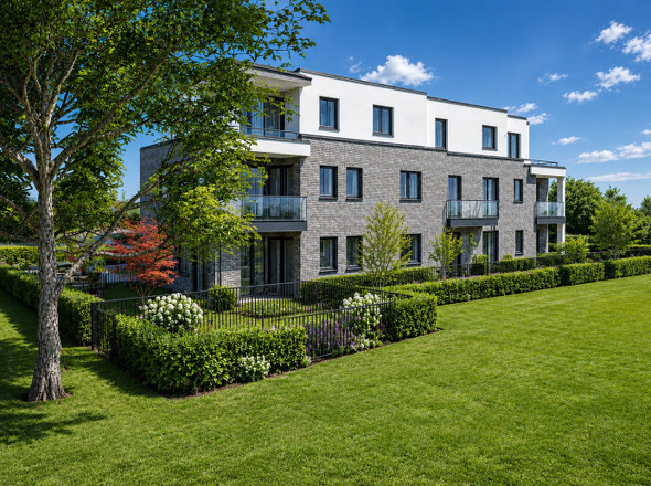 Gartenansicht - KI-generiert