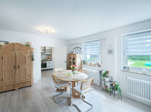 Wohnzimmer Einliegerwohnung