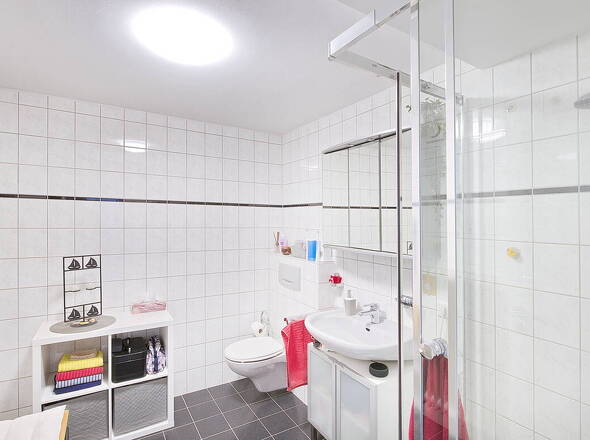 Badezimmer Einliegerwohnung