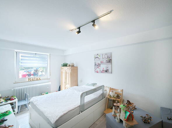Schlafzimmer Einliegerwohnung