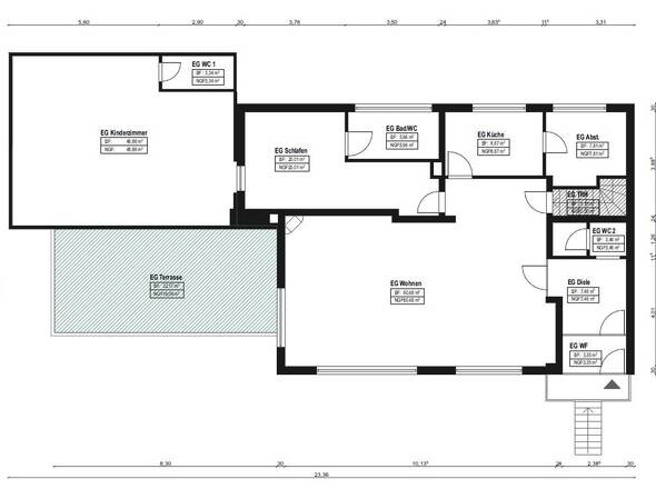 Grundriss EG