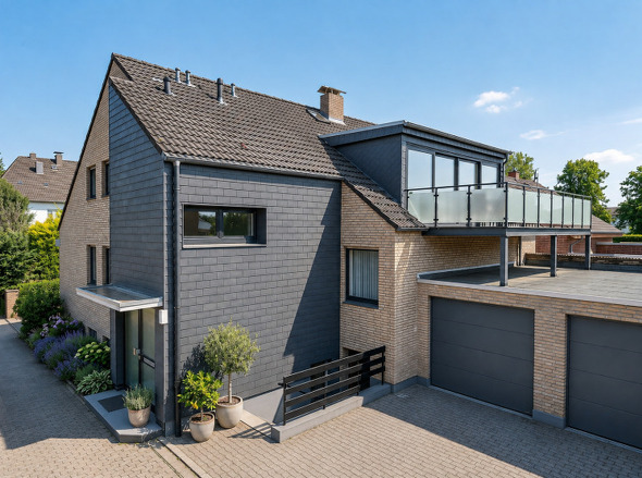 Animation Wohnung mit Dachterrasse