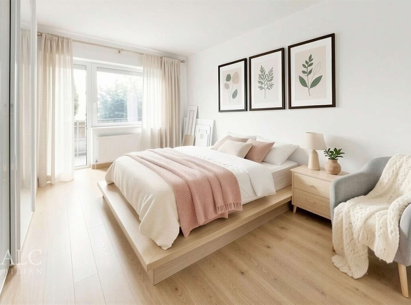 Schlafzimmer - (KI generiert)