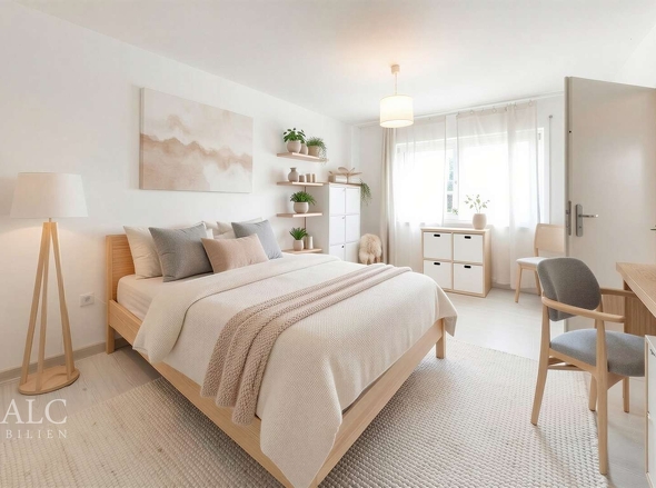 Schlafzimmer - (KI generiert)