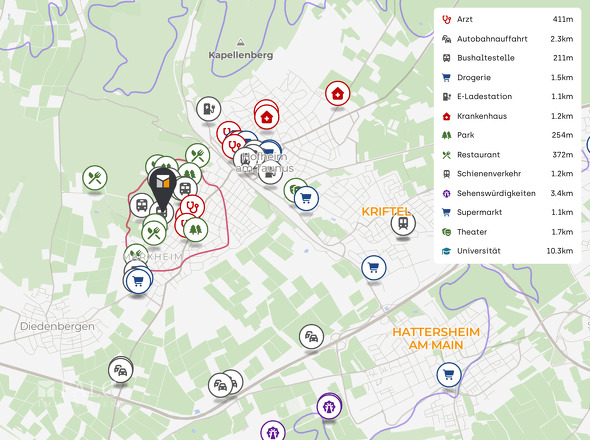 Lageplan