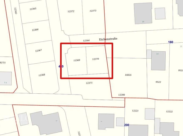Lageplan Ausschnitt