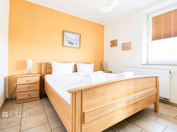 Schlafzimmer im Erdgeschoss