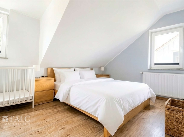 Schlafzimmer im Erdgeschoss