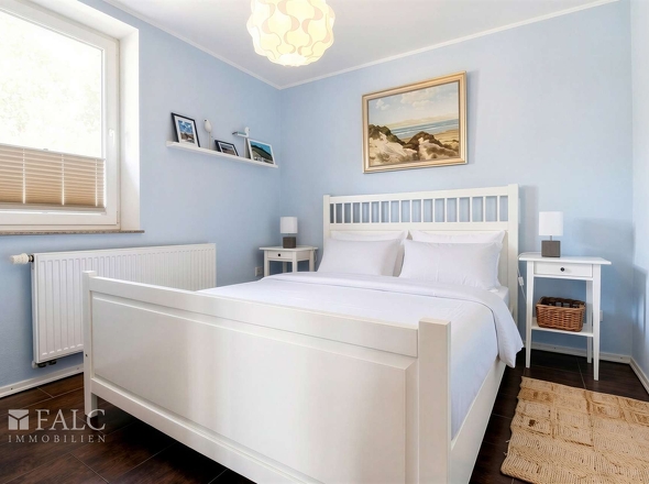 Schlafzimmer im Dachgeshoss
