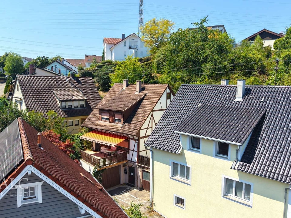 Vor Blicken geschützt