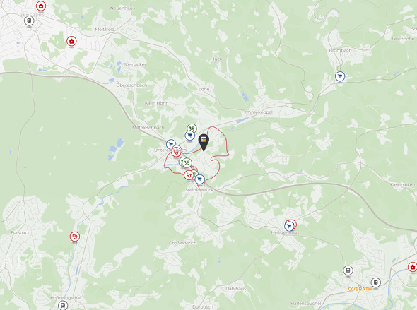 Lageplan