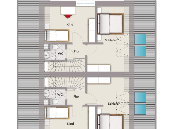 WE 7: OG/DG-4ZKBB ca. 87 m² Wfl.