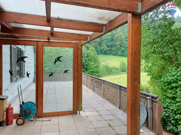 Terrassenüberdachung