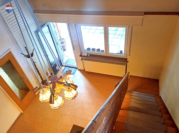 Galerie Abgang