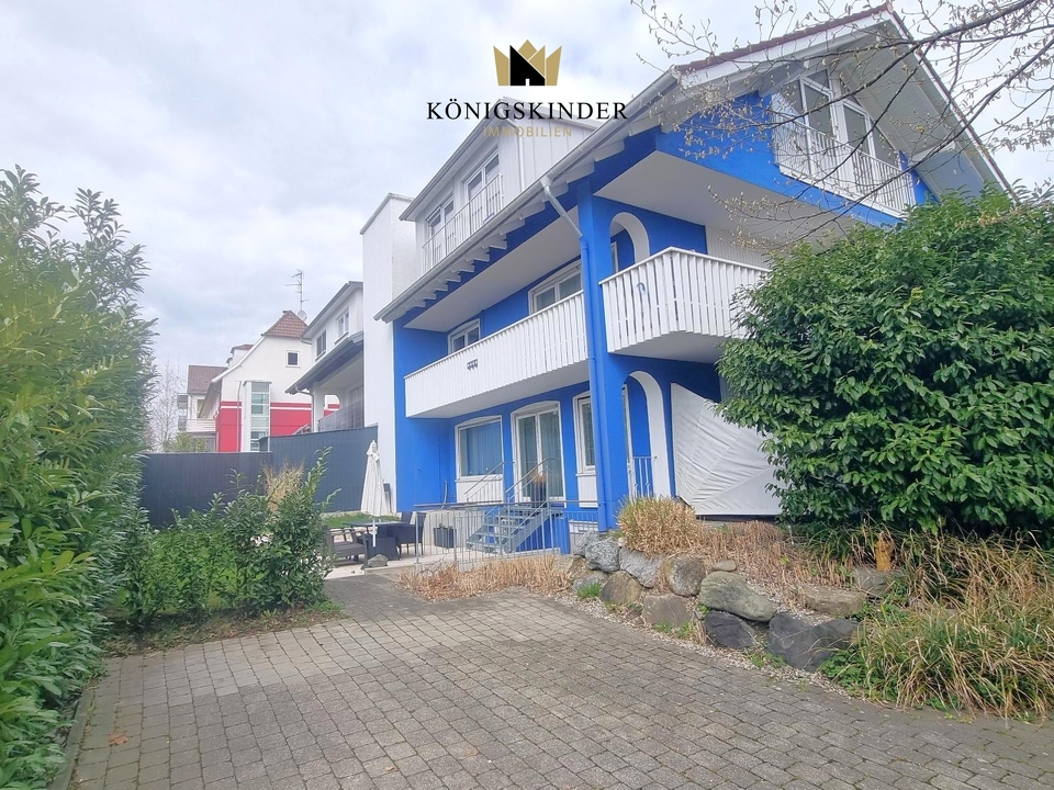 Doppelhauhälfte Lindau mit Ferienwohnung