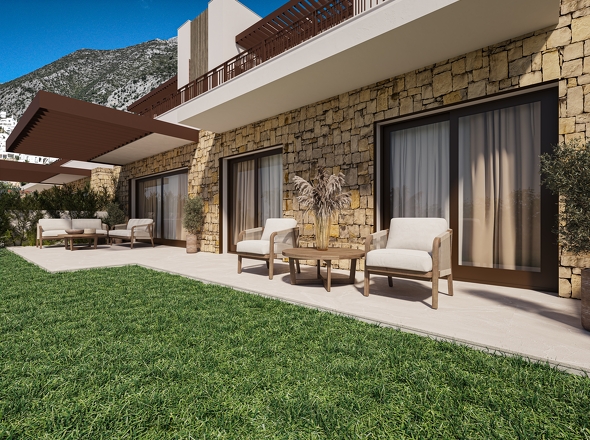 Gartenterrasse