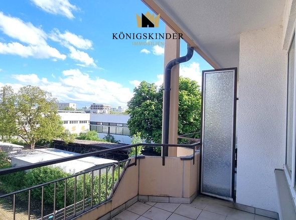 Balkon mit tollen Weitblick (schweizer Alpen)