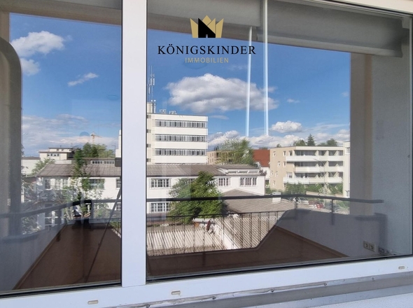 große Fensterfront