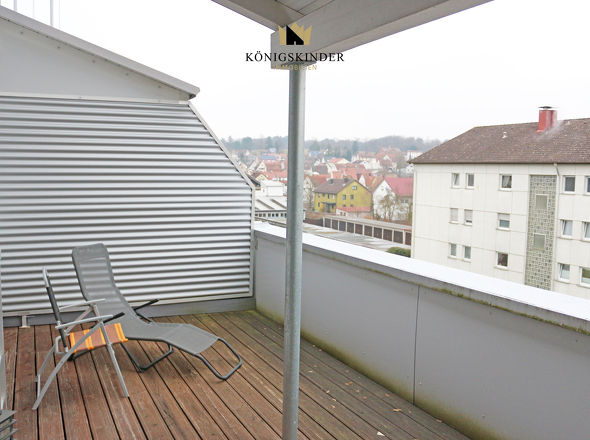 Dachbalkon 1