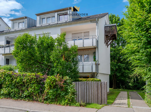 EG-Wohnung in ruhiger Lag