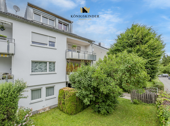 3-Zimmer-Erdgeschoss-Etagenwohnung in ruhiger Lage