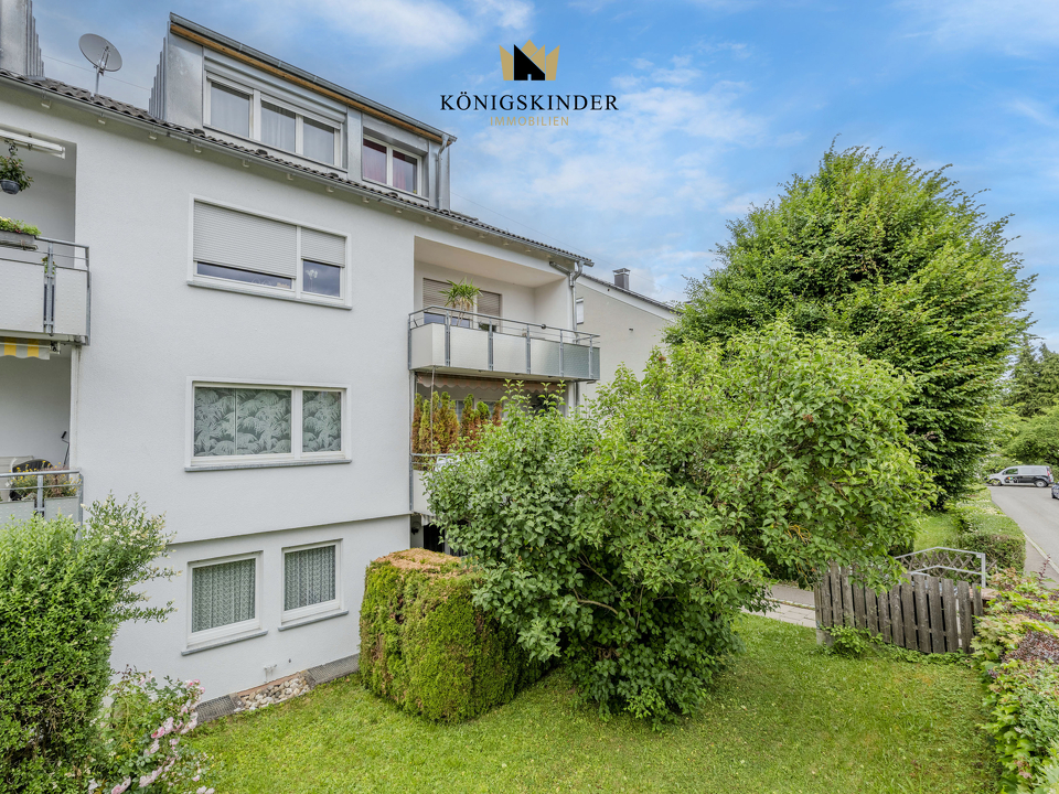 3-Zimmer-Erdgeschoss-Etagenwohnung in ruhiger Lage