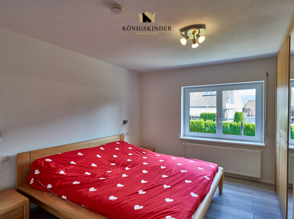 Schlafzimmer Einliegerwohnung
