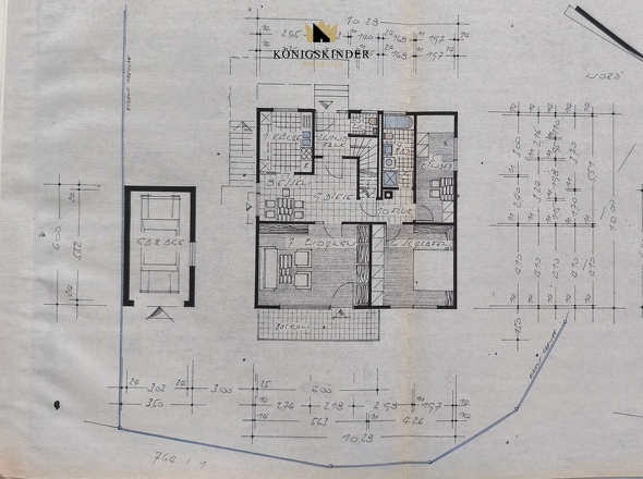 Grundriss Erdgeschosswohnung