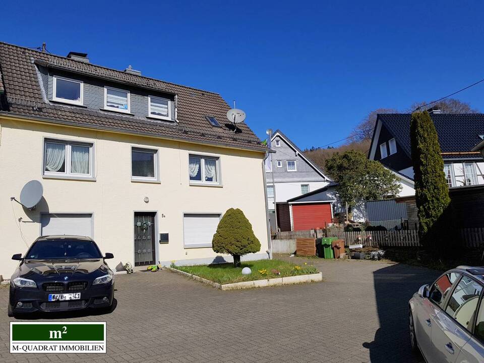 Objekt Zufahrt